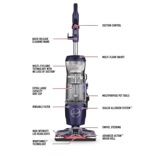 PowerDrive™ Upright Vacuum