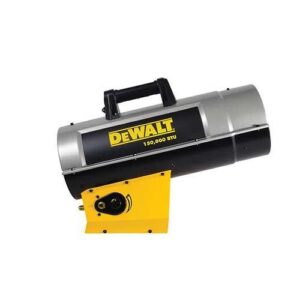 DEWALT DXH150FAV 150-000 BTU Forced Air Propane Heater