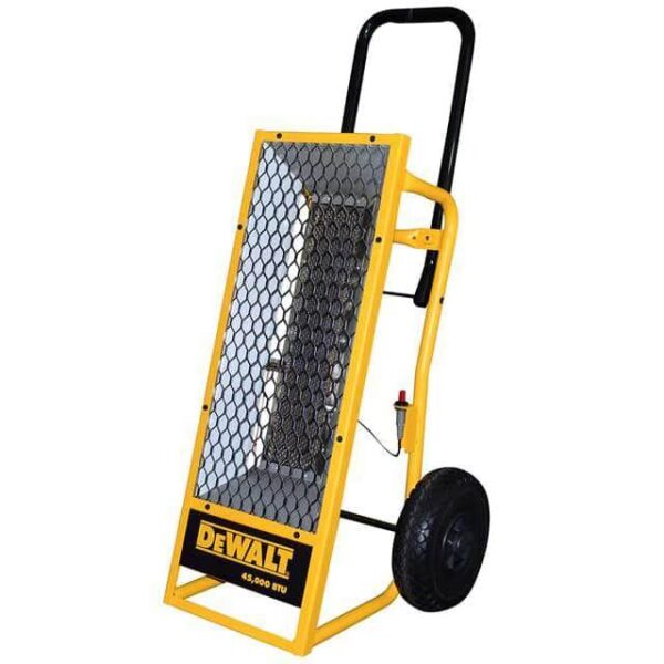 DEWALT DXH45LP 45-000 BTU Portable Radiant Heater