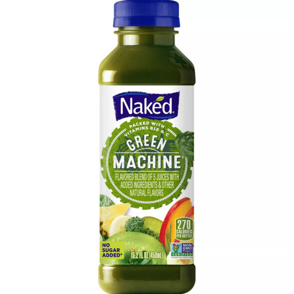 Naked Green Machine All Natural Fruit Boosts Juice Smoothie 15.2oz1