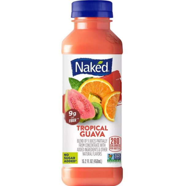 12pks Naked Juice Guava - 15.2 fl oz/pack