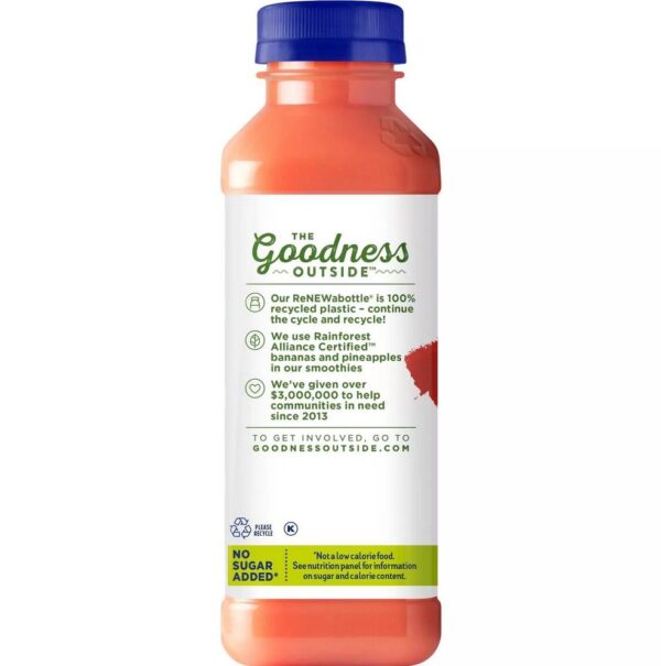 12pks Naked Juice Guava - 15.2 fl oz/pack - Image 3