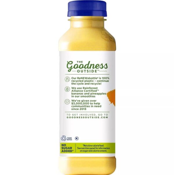 Naked Juice Pina Colada Juice Vegan Smoothie - 15.2 fl oz