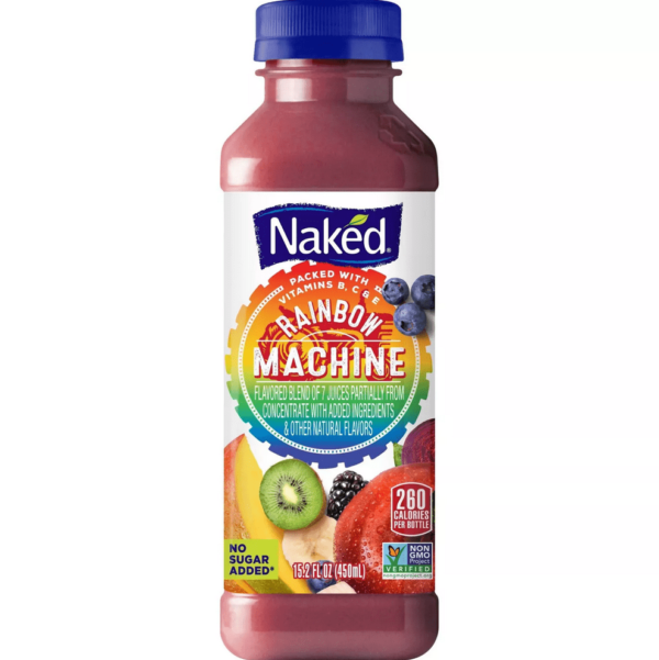 12 pks Naked Juice Rainbow Machine - 15.2 fl oz/pack