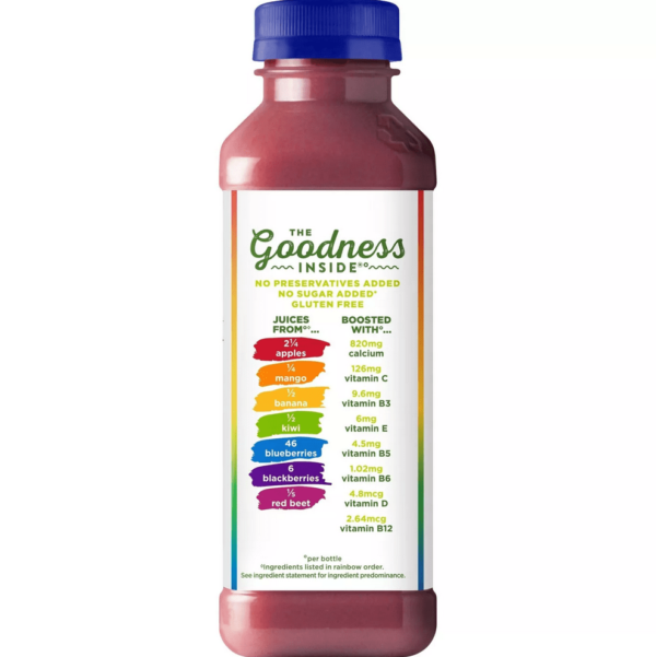 12 pks Naked Juice Rainbow Machine - 15.2 fl oz/pack - Image 3