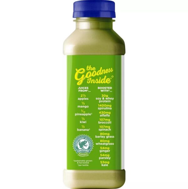 12 pks Naked Protein & Greens Juice Smoothie - 15.2oz/pack - Image 4