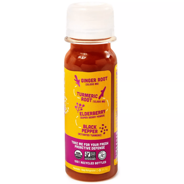 12 pks Vive Organic Immunity Boost Elderberry Wellness Shot - 2 fl oz/pack - Image 3