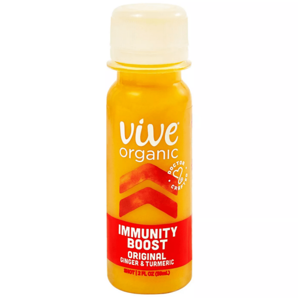 12 pks Vive Organic Immunity Boost Shot - 2 fl oz/pack