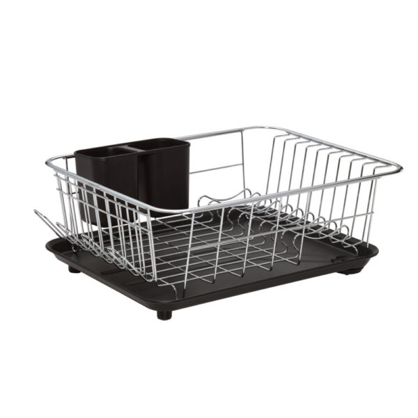 Farberware Black Classic Compact Dish Rack