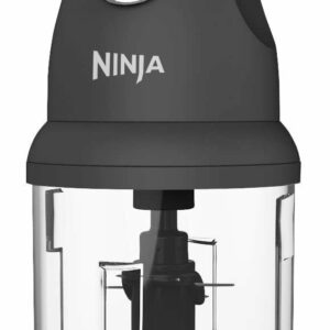 Ninja Food Chopper Express Chop with 200-Watt 16-Ounce Bowl for Mincing Choppi