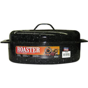 Granite-Ware 13 In. Covered Oval Roaster