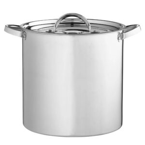 12 qt. Stainless Steel Stockpot with Lid