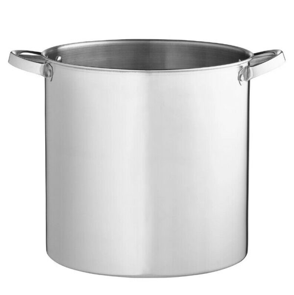 12 qt. Stainless Steel Stockpot with Lid