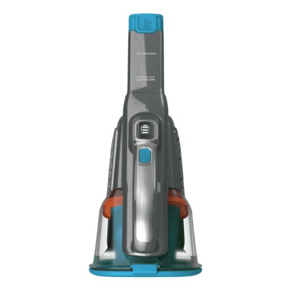 2v Max Dustbuster Advanced clean Hand Vacuum cleaner BLACK DECKER