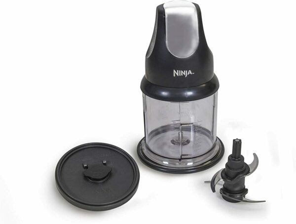 Ninja Food Chopper Express Chop with 200-Watt, 16-Ounce Bowl for Mincing - Image 4