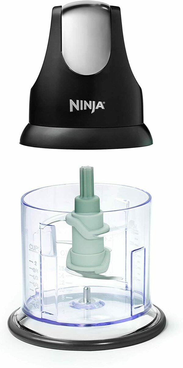 Ninja Food Chopper Express Chop with 200-Watt 16-Ounce Bowl for Mincing Choppi