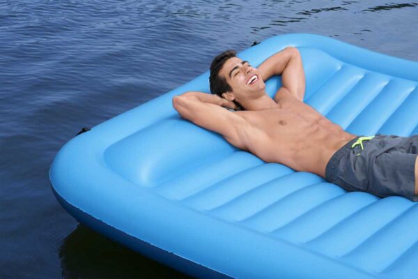 Bestway Hydro Force Sun Soaker Giant Inflatable Floating Platform