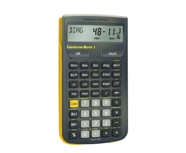 Construction Master 5 Calculator Calculated Industries