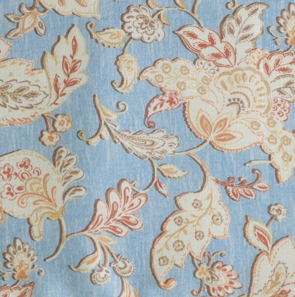 Jacobean Floral Print Tablecloth