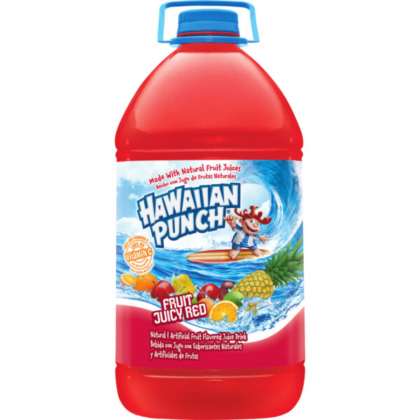 Hawaiian Punch Fruit Juicy Red, 1 Gallon