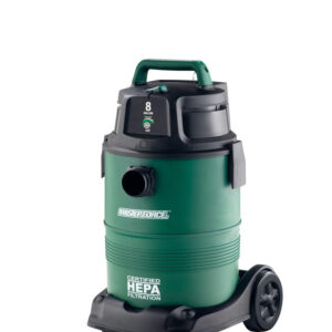 Masterforce 8 Gallon Certified HEPA Wet Dry Shop Vacuum