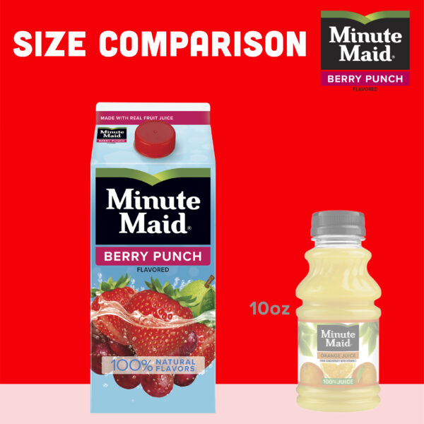 Minute Maid Berry Punch Flavored Fruit Juice, 59 fl oz