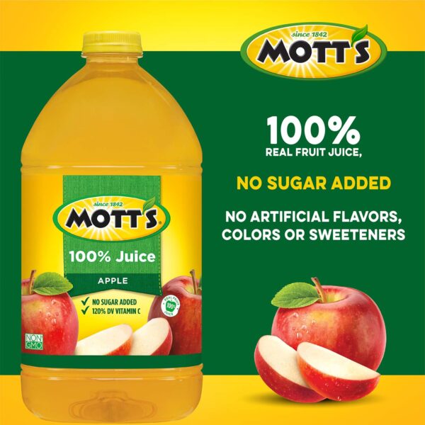 Mott's 100% Original Apple Juice, 1 gal bottle