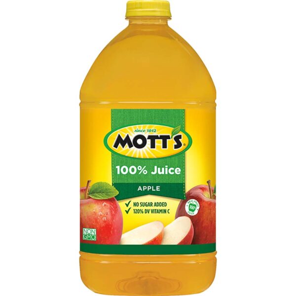 Mott's 100% Original Apple Juice, 1 gal bottle