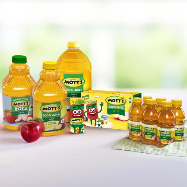 Mott's 100% Original Apple Juice, 1 gal bottle