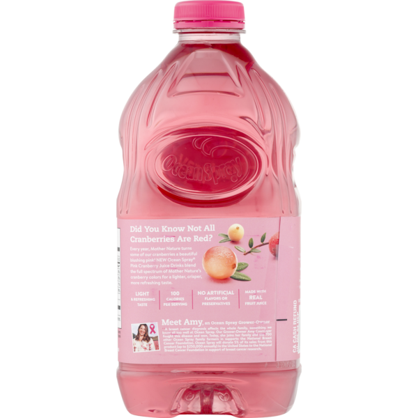 Ocean Spray Pink Cranberry Juice Cocktail, 64 fl oz