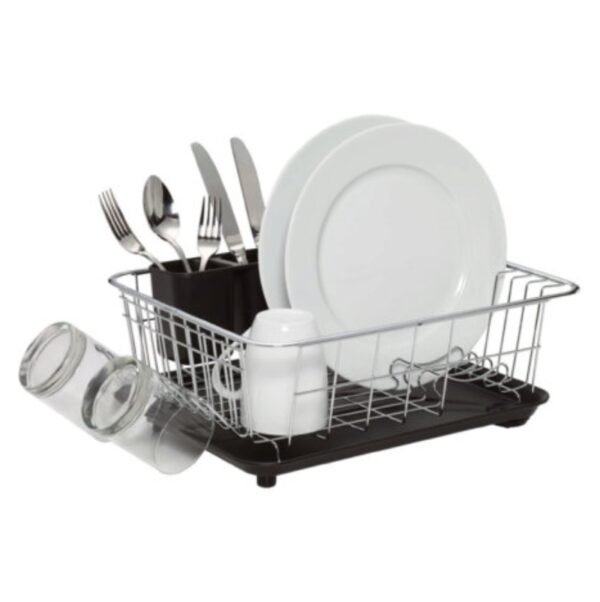 Farberware Black Classic Compact Dish Rack