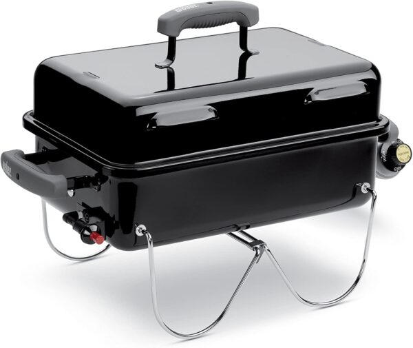 Weber Go-Anywhere Black Liquid Propane Gas Grill