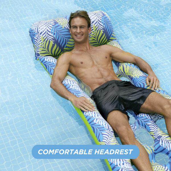 Aqua® Contour Lounge Pool Float