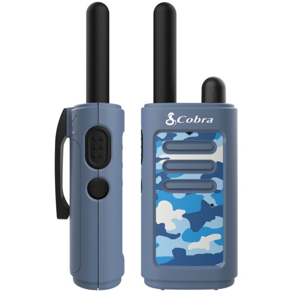 Cobra HE150B 16-Mile 2-Way Radios (Blue)