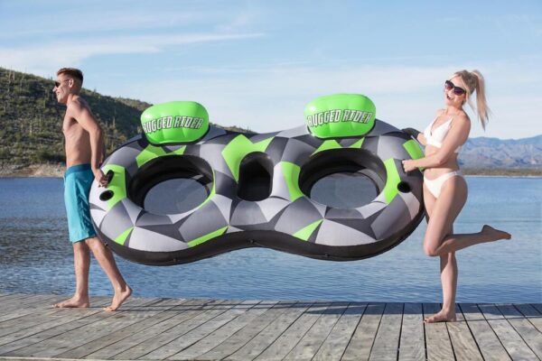 Hydro-Force™ Rugged Rider II Double River Float