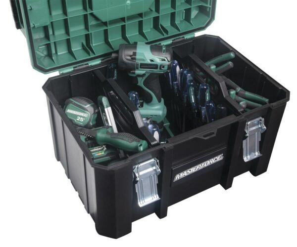 Water Resistant Rolling Tool Box Set, Set of 3 Boxes Masterforce