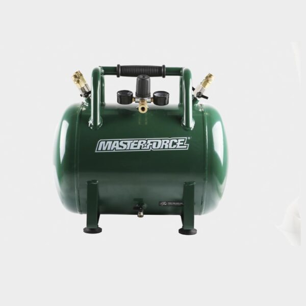 Masterforce® 10-Gallon 225 PSI Portable Jobsite Air Tank