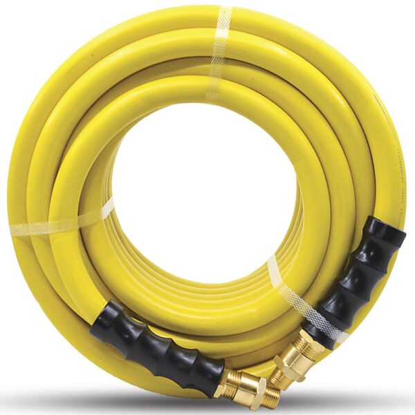 Masterforce® 1/2" x 50' Oil Resistant Rubber Air Hose