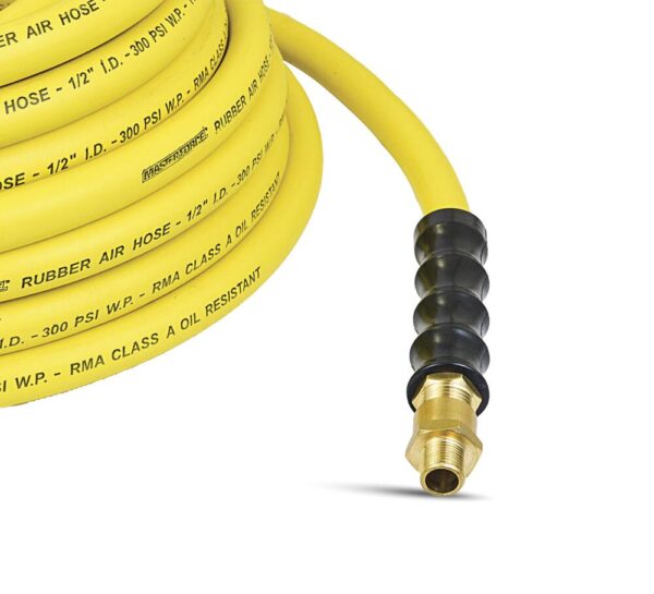 Masterforce® 1/2" x 50' Oil Resistant Rubber Air Hose