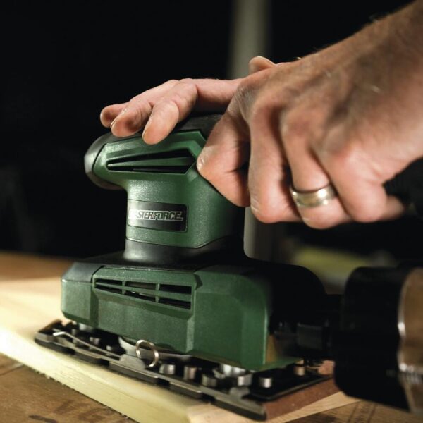 Masterforce® 2.2-Amp Corded 13 Sheet Finishing Sander