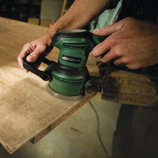 Masterforce® 3.2-Amp Corded 5"/6" Random Orbit Sander