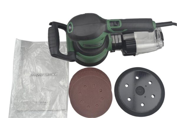 Masterforce® 3.2-Amp Corded 5"/6" Random Orbit Sander