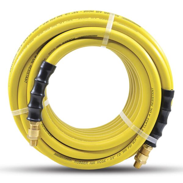 Masterforce® 38 x 50' Oil Resistant Rubber Air Hose