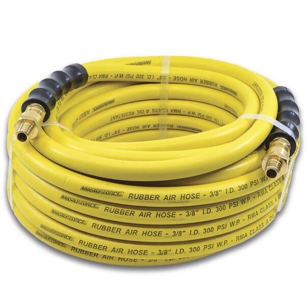 Masterforce® 38 x 50' Oil Resistant Rubber Air Hose