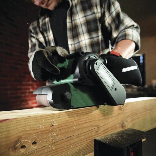 Masterforce® 8.5-Amp Corded 3 x 21 Belt Sander