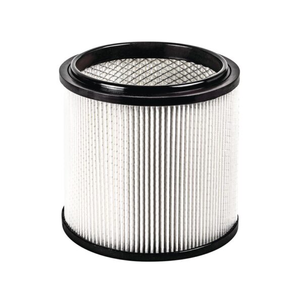 Masterforce™ Replacement HEPA Material Fine Dust Cartridge Filter and Retainer