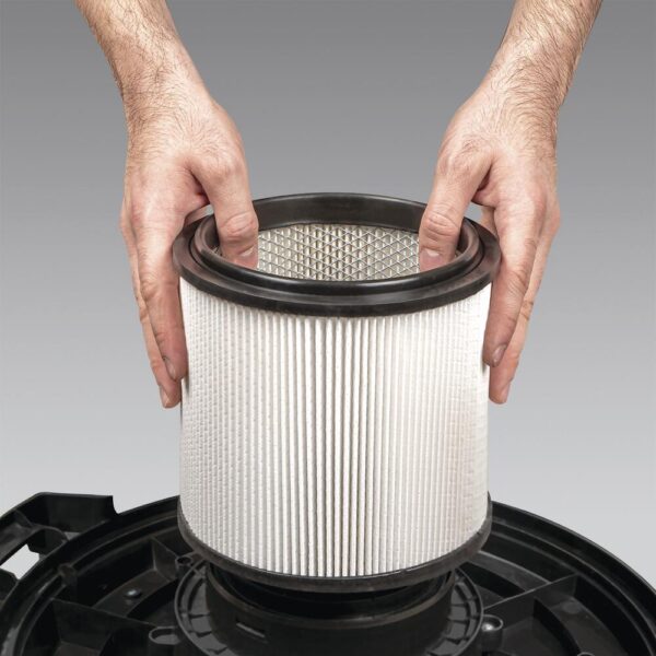 Masterforce™ Replacement HEPA Material Fine Dust Cartridge Filter and Retainer