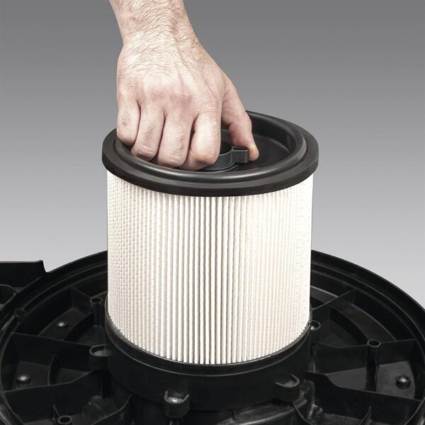 Masterforce™ Replacement HEPA Material Fine Dust Cartridge Filter and Retainer