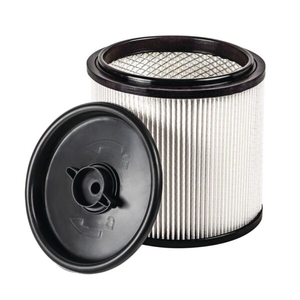 Masterforce™ Replacement HEPA Material Fine Dust Cartridge Filter and Retainer