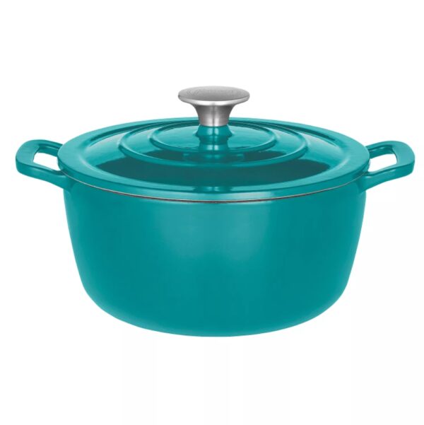 Food Network™ 3.5-qt. Enameled Cast-Iron Dutch Oven